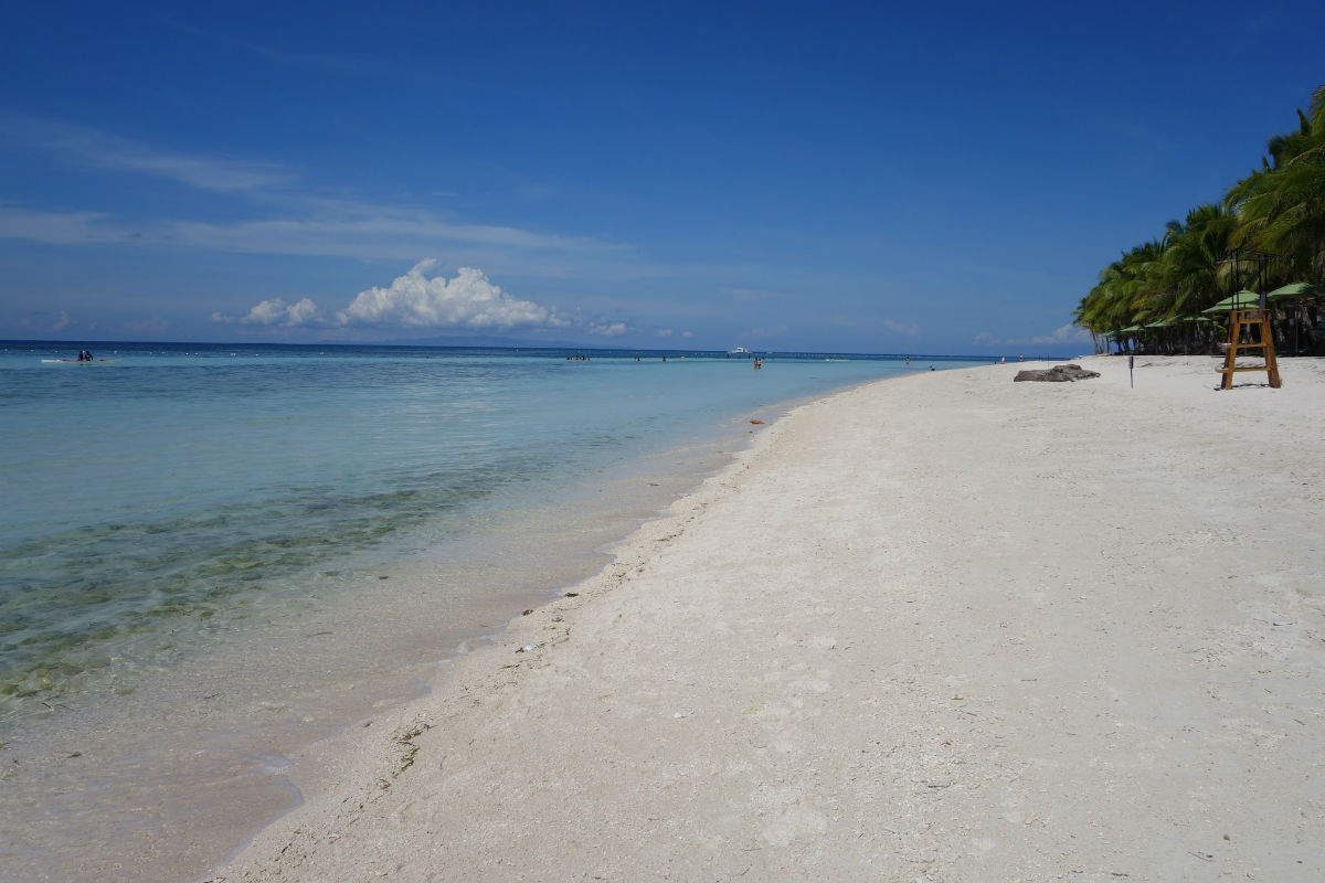Dumaluan Beach, Panglao, Bohol