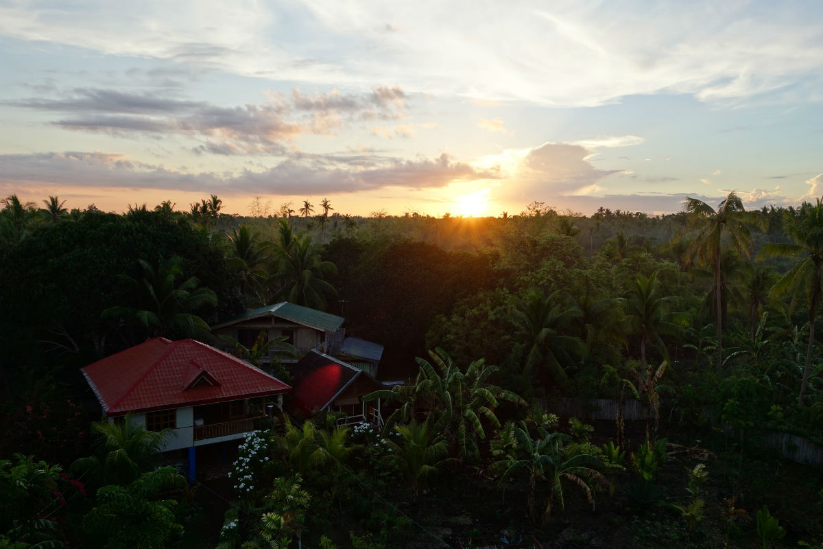 A view from Momo Village - Panglao, Bohol